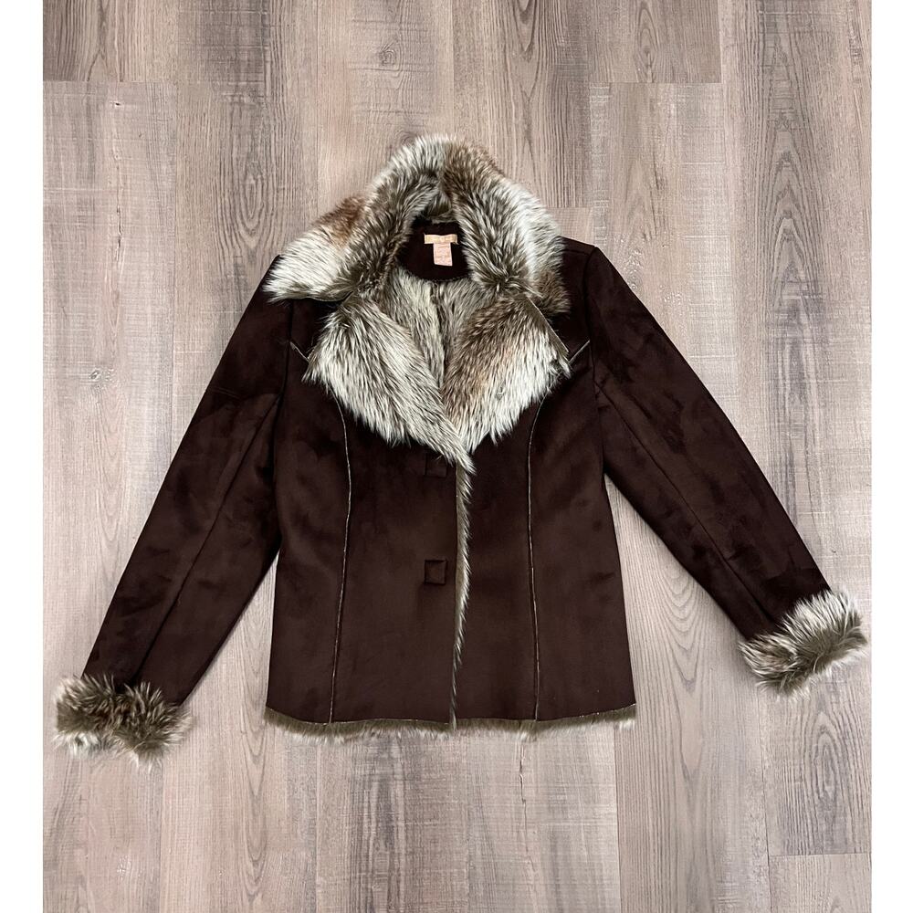 Y2K Penny Lane Boho-chic Coat